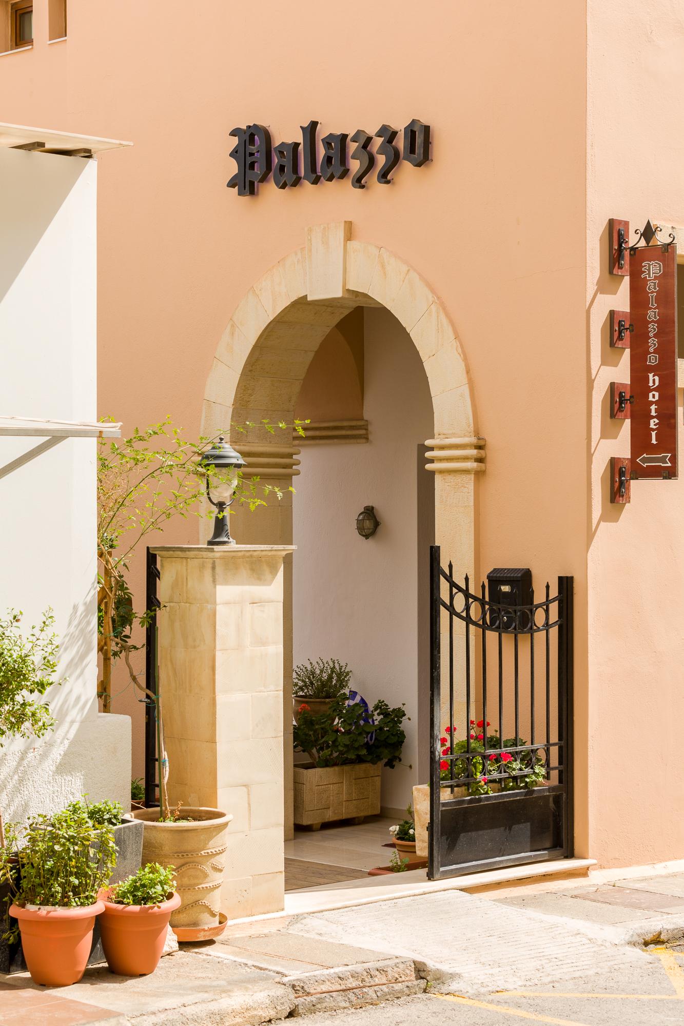 Palazzo Arhontiko Apartments Ágios Nikólaos Exteriér fotografie