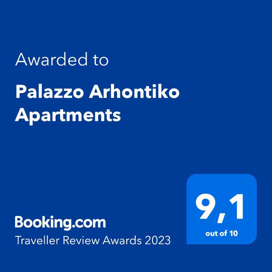 Palazzo Arhontiko Apartments Ágios Nikólaos Exteriér fotografie