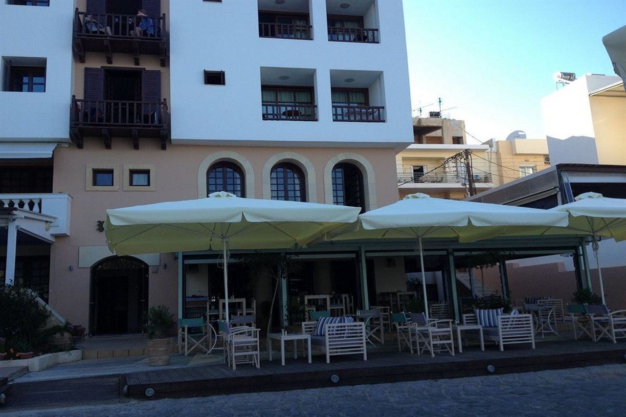 Palazzo Arhontiko Apartments Ágios Nikólaos Exteriér fotografie