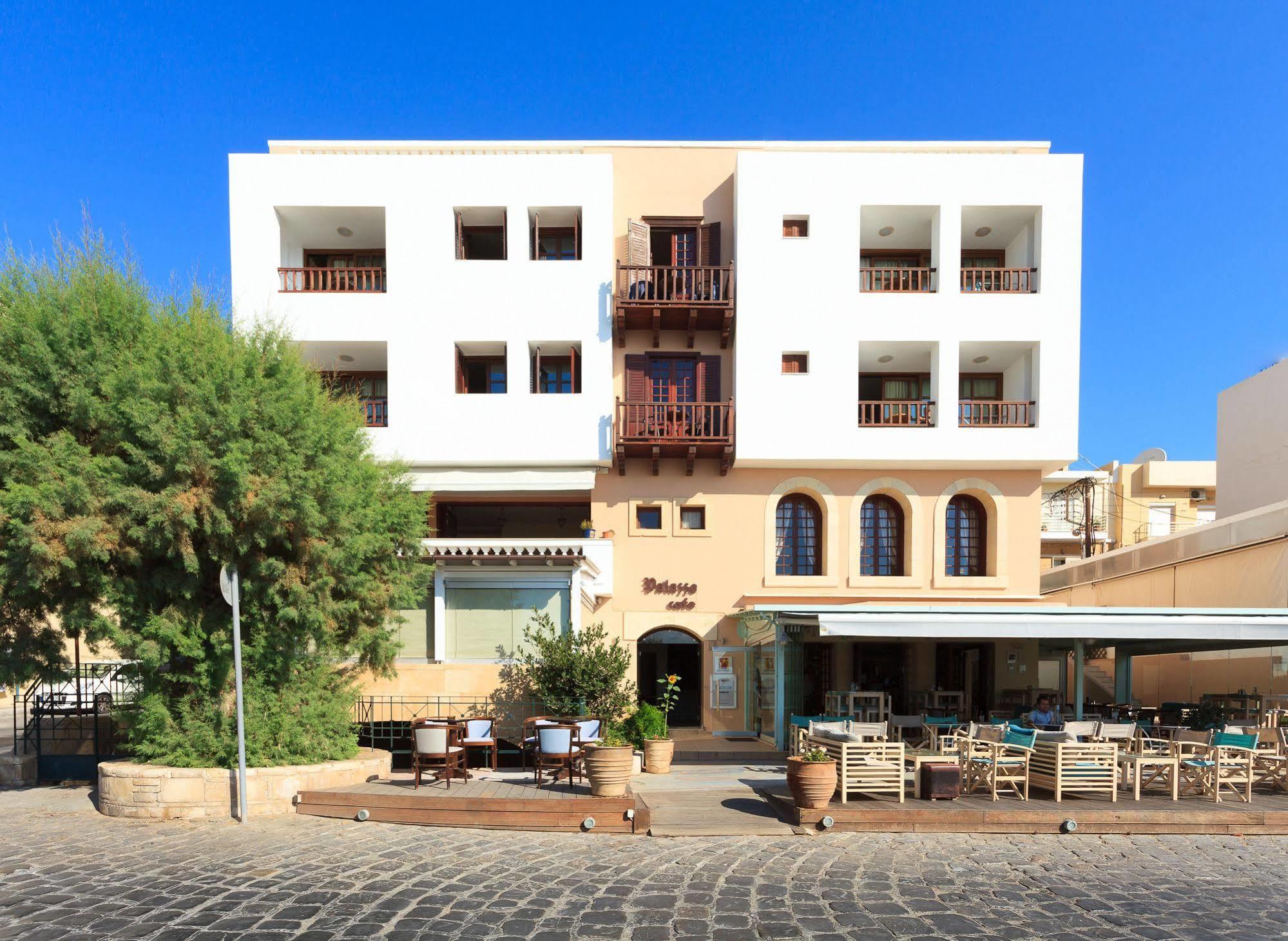 Palazzo Arhontiko Apartments Ágios Nikólaos Exteriér fotografie
